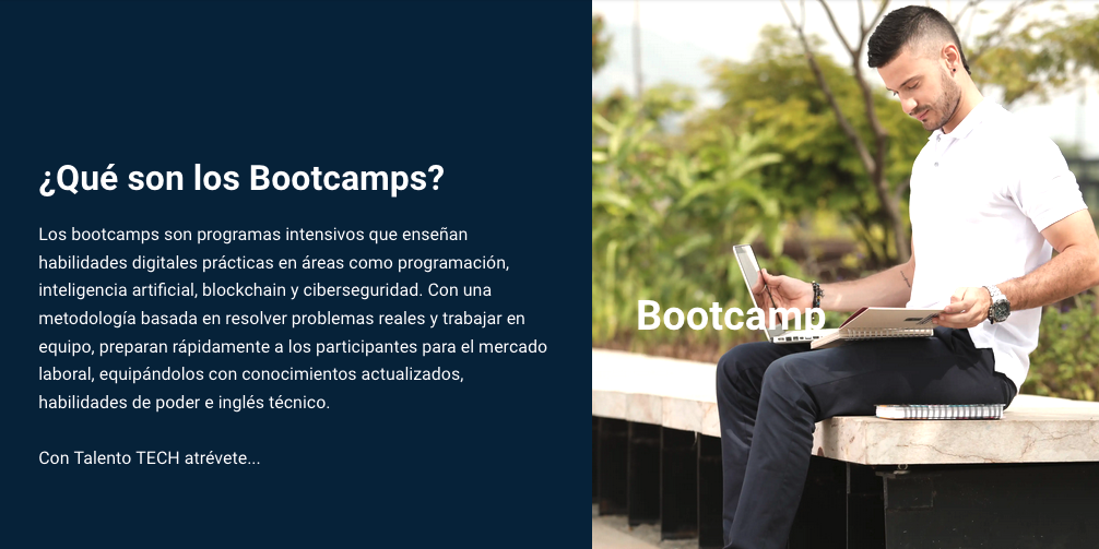 Imagen móvil Bootcamp